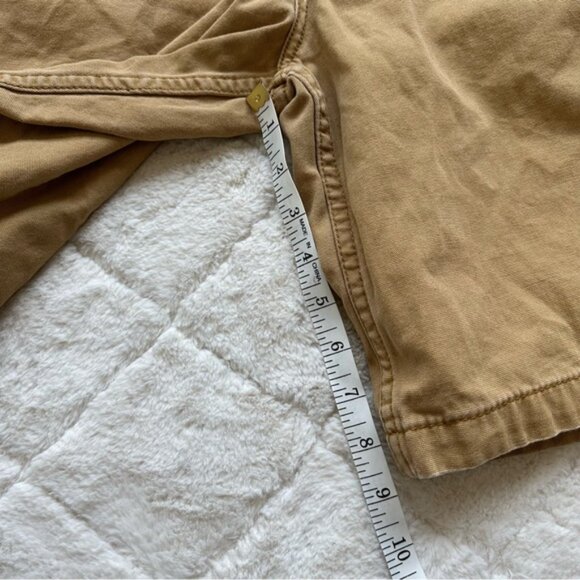 Carhartt | "Hickory Brown" Rugged Flex Relaxed Fit Canvas Work Shorts | Size 34 - Picture 10 of 11